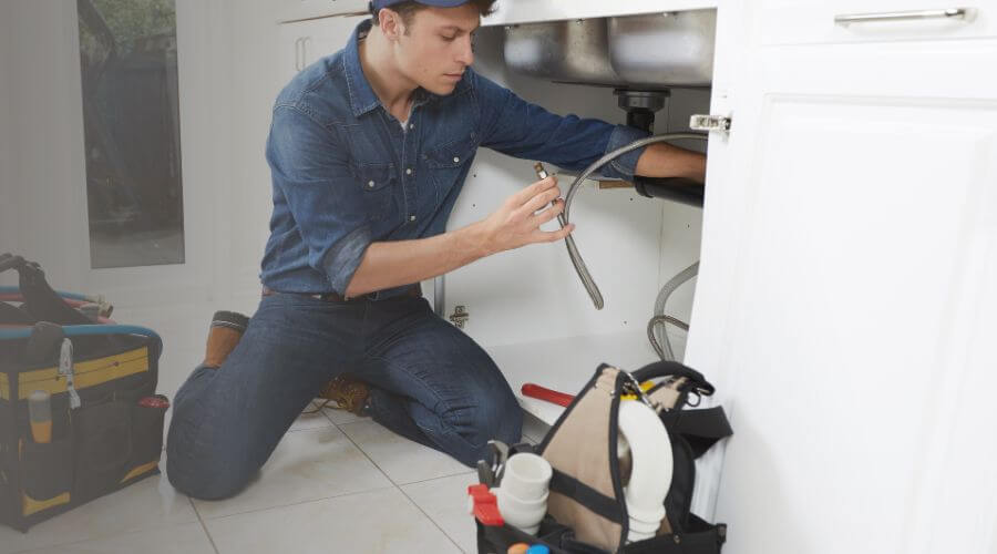 Local water heater installation in Orlando, KY